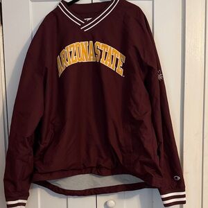 Champion Burgundy Arizona State Sweatshirt